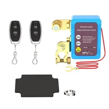 12V 240A Remote Battery Disconnect Switch  Replacement Part For Auto RV ATV