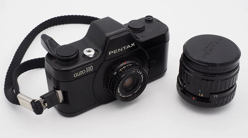 Pentax Auto 110 Indiana Camera Lenses for sale - eBay