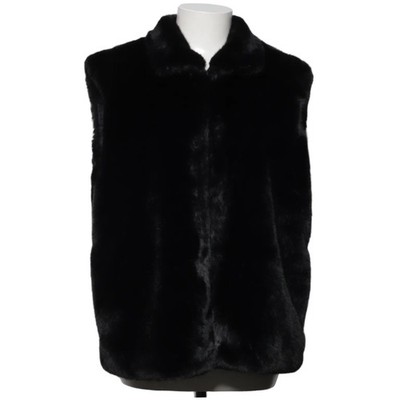 NA-KD, Outdoor Weste, Damen, Größe: 36, Schwarz, Polyester, Batik, Plüsch #j2e