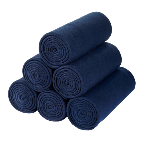 Fleece Throw Blankets Lightweight Warm Soft Blanket Cozy Pet-Friendly Bulk Fl...