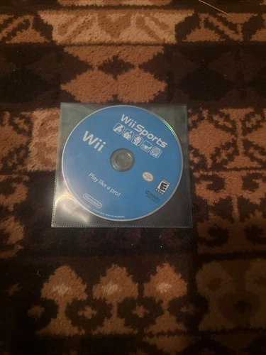 New ListingNintendo Wii Sports Game *Disc Only* Tested Working