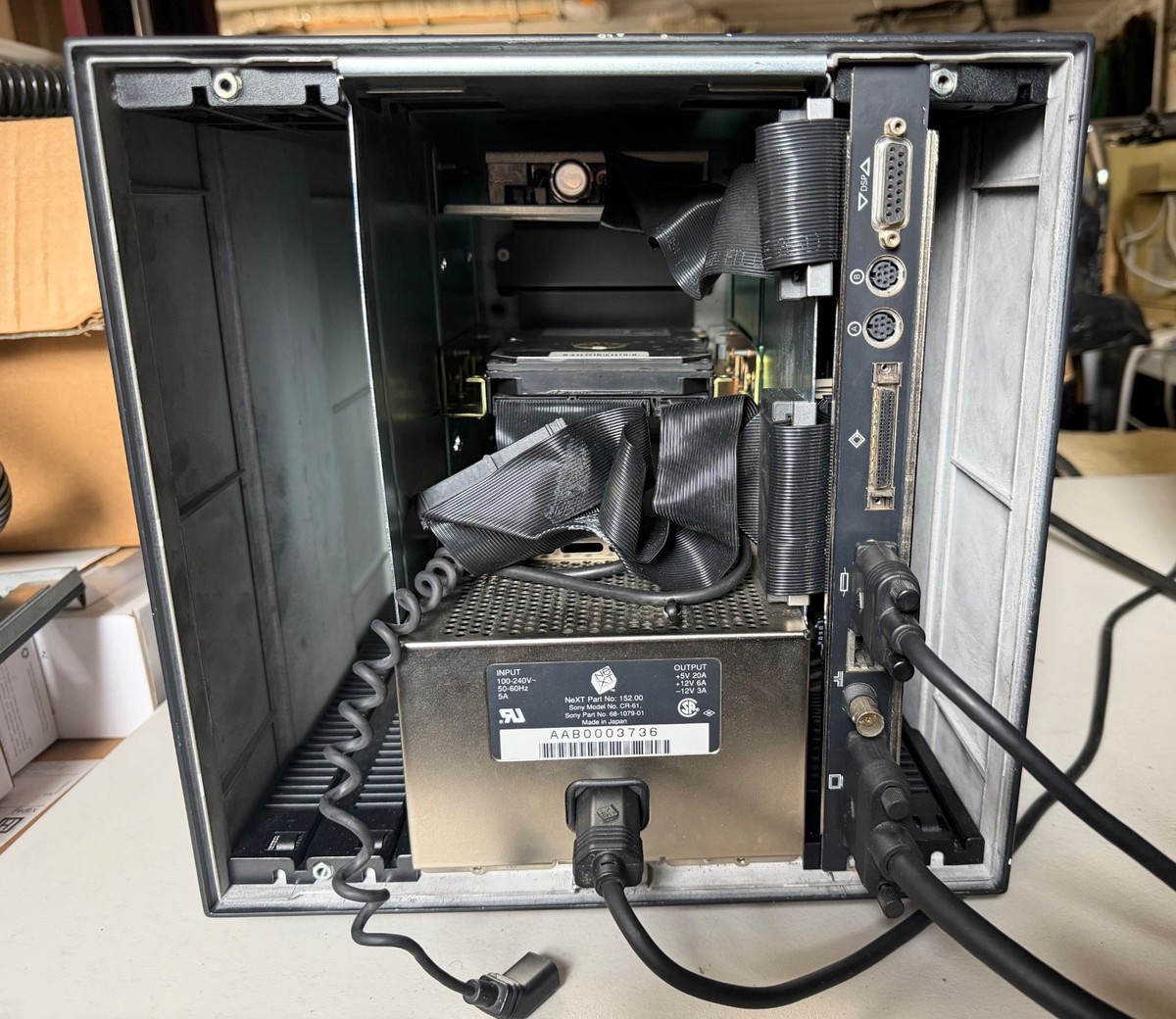 NeXTcube Next cube M/B 68040 25mhz マザーボード ジャンク品 68040