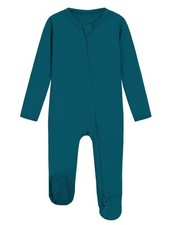 Baby Pajamas Unisex Newborn Footie Romper Infant Footed Pjs Zipper Viscose fr...