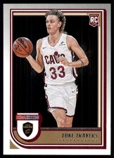 2022-23 Hoops Luke Travers RC Cleveland Cavaliers #272