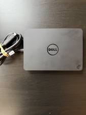Dell WD15 Monitor Dock 4K with 130W Adapter, USB-C, 450-AFGM, 6GFRT 