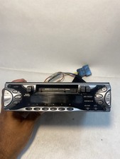 JVC KS-FX222 Car Cassette Receiver for Parts/Repair - Untested