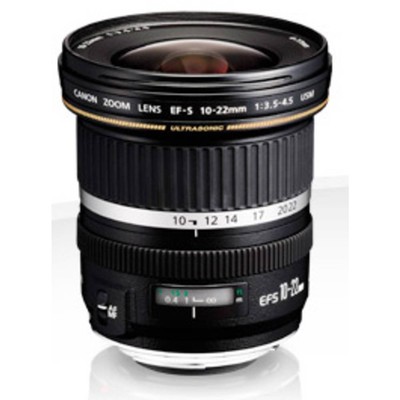 Canon EF-S 10-22mm 1:3,5-4,5 USM 9518A007AA Weitwinkel-Objektiv f/3.5 - 4.5 10 -