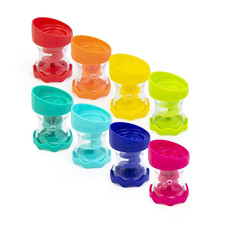 Rain Barrels Connecting Funnels with 8 Snap Together Tubes for Stem Play