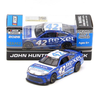 John Hunter Nemechek 2026 Rexel 1:64 Nascar Diecast