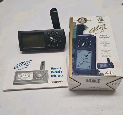 Garmin GPS II Plus Tested