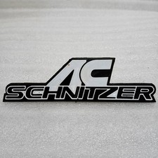 Ac Schnitzer Emblem Car Badge Decal Sticker Trunk Rear Tailgate Nos Ac Schnitzer Emblem Car Badge Decal Sticker Trunk Rear Tailgate Nos