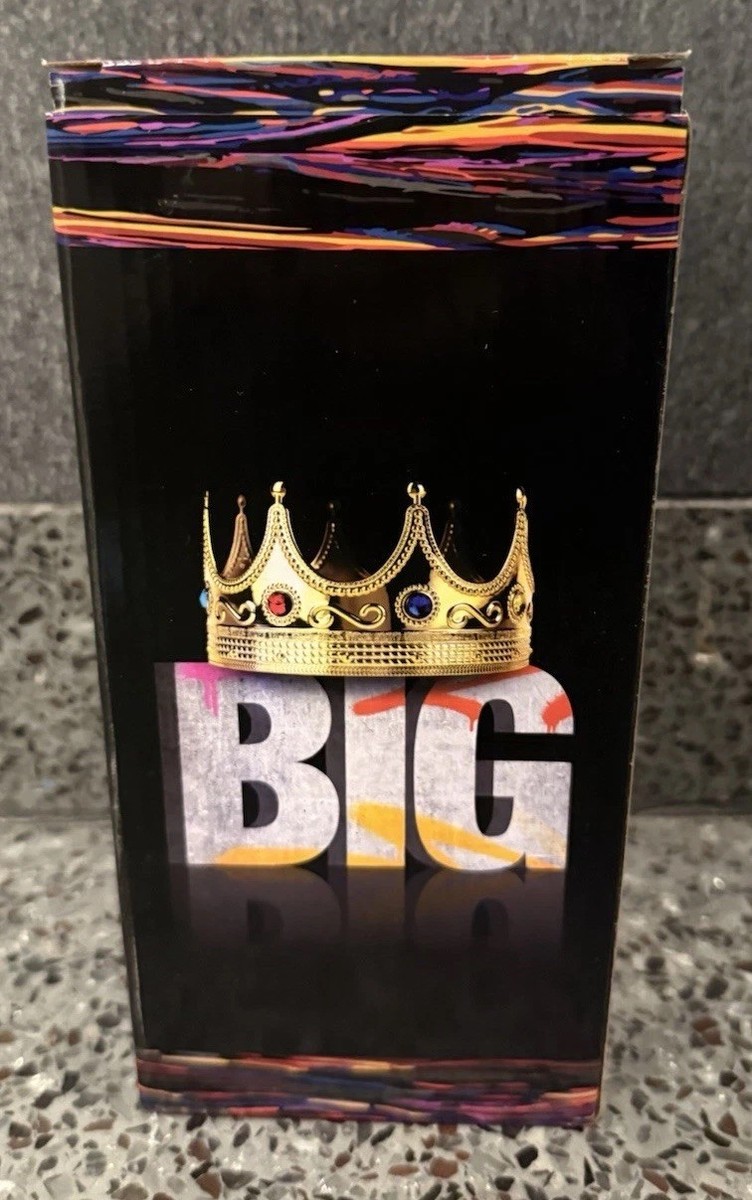 Brooklyn Nets Biggie Singing Bobblehead - Notorious B.I.G - SGA 11