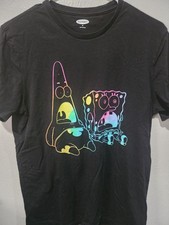 Old Navy SpongeBob  Patrick Rainbow Graphic Tee