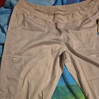 Cherokee Khaki Scrub Pants Sz XL — photo 3