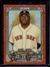 2025 Topps Allen & Ginter David Ortiz Chrome Orange Refractor #/25 Red Sox