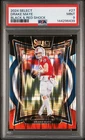 2024 PANINI SELECT BLACK & RED SHOCK #27 DRAKE MAYE ROOKIE RC PSA 9