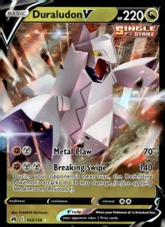 Duraludon V Ultra Rare Crown Zenith 103/159 NM