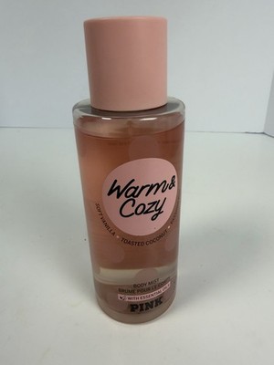 NEW VICTORIA'S SECRET PINK WARM & COZY WOMENS BODY MIST 8.4 FL OZ