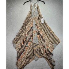 Guess Dress Womens S Sleeveless Keira Scarf Print Dress Maxi NWT New Scuffy