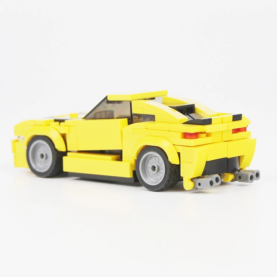Hot Sale 2-in-1 Robot Car Model 251 Building Toys Set from TV Show - Image 4 of 4