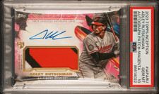 2023 Topps Inception Adley Rutchman RPA Rookie Patch Auto /75 PSA 10