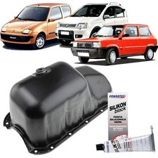 COPPA OLIO PER FIAT SEICENTO PANDA 169 LANCIA Y 1.1 CON MASTICE GUARNIZIONE