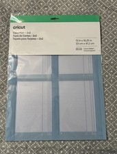 Cricut Card Mat 2x2, Reusable machine mat 13 in x 16.25 - 2009488 LOWEST