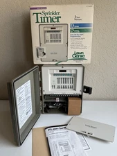 NEW Lawn Genie 9 Zone Automatic Watering Water System Program Controller L71209P