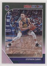 2019-20 Panini NBA Hoops Green /99 Stephen Curry #59 0q7