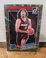 2023-24 Panini Donruss - Rated Rookie Jaime Jaquez Jr. #213 Holo Green Laser