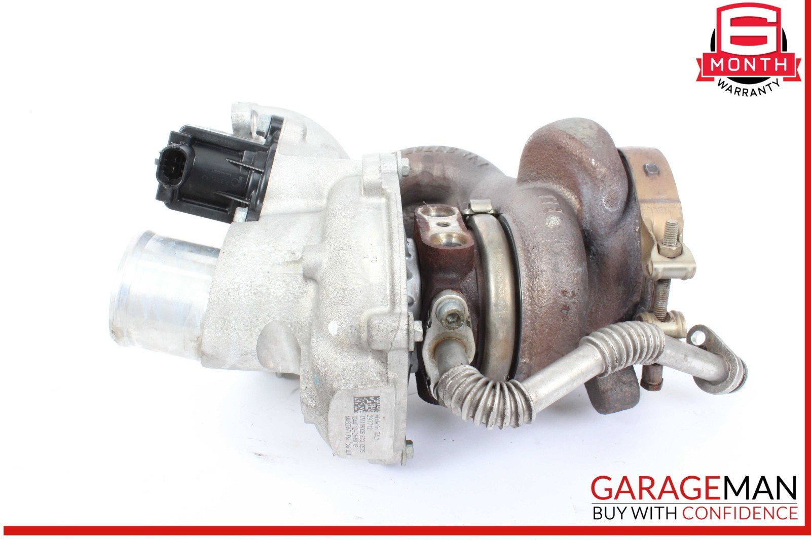 14-20 Maserati Ghibli S Quattroporte Left Turbocharger Turbo Charger Manifold