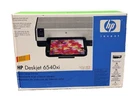 HP Deskjet 6540xi Standard Inkjet Printer NEW