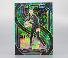 2025 Panini WNBA Select Basketball DeWanna Bonner Green Ice Prizm No. 103
