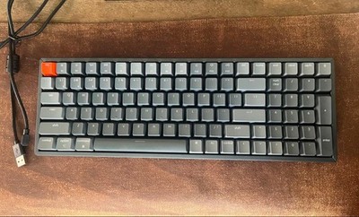 Keychron K4 K4J1JIS JP Red Switch Wireless Mechanical Keyboard Used Tested