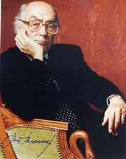 WRITER José Saramago autograph, Nobel Prize in Literature. signed photo