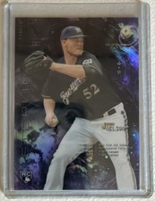 2014 Bowman Sterling Purple Refractors #35 Jimmy Nelson Rookie Card 31 / 50