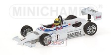 1:43 Minichamps RALT RT3 A. SENNA UK CHAMPION 1983 PMA 540834311 Modellino