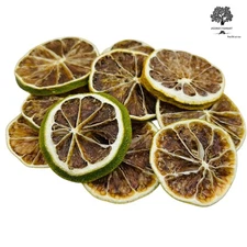 Premium Dried Edible Lime Slices 25g - 1.95Kg Citrus aurantiifolia