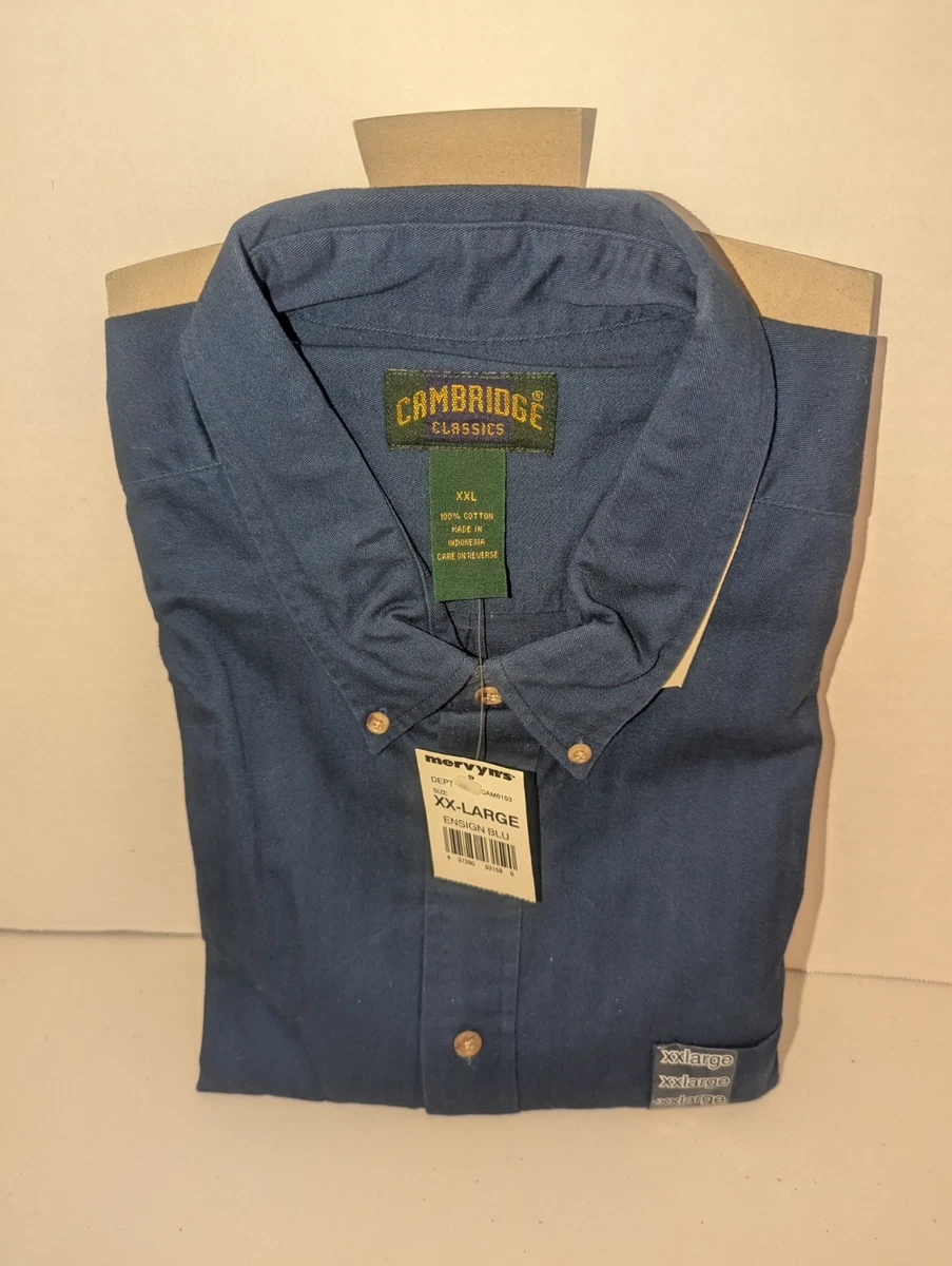 Cambridge Classics 100% Cotton Dress Shirts for Men for sale | eBay