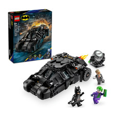 LEGO DC Batman Tumbler vs Two-Face & The Joke...