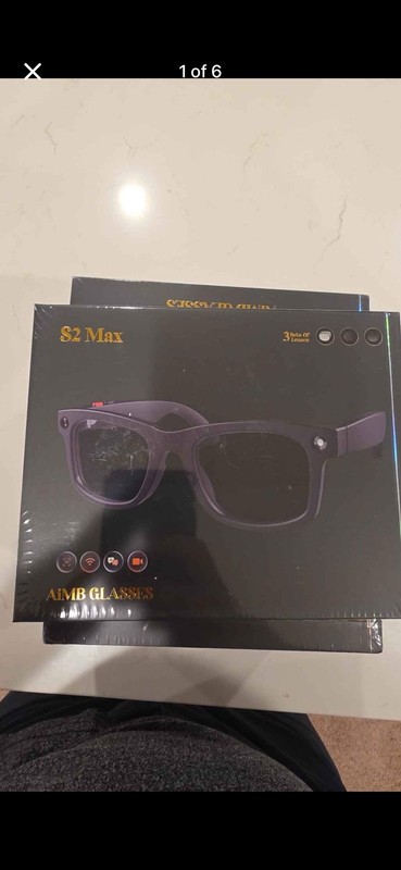 Aimb S2 Max Ai Smart Glasses