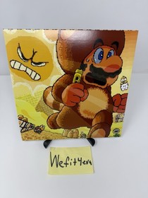 Super Mario Bros 3 TEST PRESSING Nintendo NES Soundtrack Vinyl LP Not Moonshake