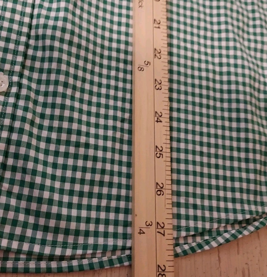 Vineyard Vines Performance Green Gingham Check Lo… - image 10