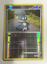 Munchlax - 33/130 - Diamond & Pearl ENG (2007) Rare Reverse Holo Pokémon TCG LP on eBay