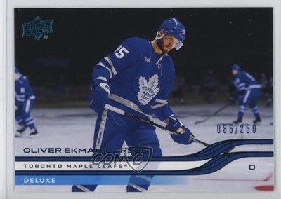 2025-26 Upper Deck Series 2 Deluxe /250 Oliver Ekman-Larsson #414 0ih4