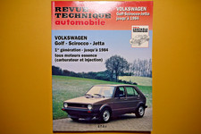 Revue technique Volkswagen SCIROCCO