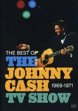 The Best of The Johnny Cash TV Show 1969-1971 (DVD) New Factory Sealed 