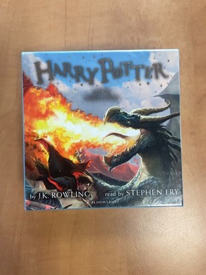 Harry Potter and the Goblet of Fire  read by Stephen Fry 17 cd box set sealed