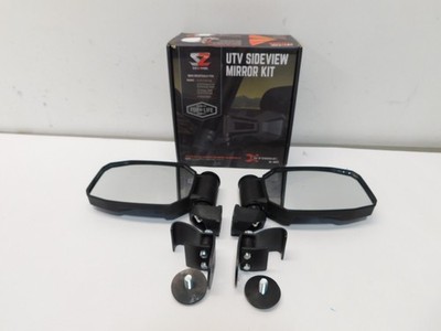 Seizmik 56-18093 Strike Side View Mirrors For Polaris Pro Fit Roll Cage