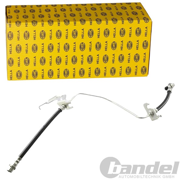Hella Bremsschlauch Hinterachse Links Passend FüR Opel Astra Combo Meriva Zafira-image